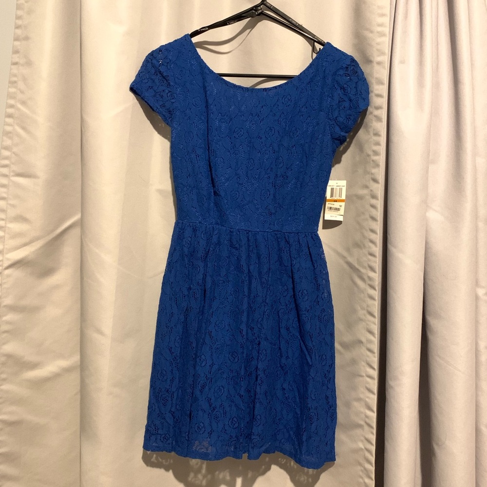 Cobalt Blue Dress